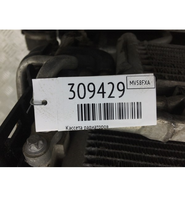 Кассета радиаторов бу для Mercedes C W204 3.0 CDi,  2008 г. бу контрактные купить в Спб