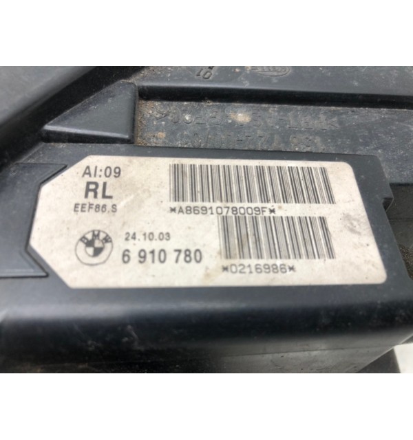 Фара правая бу для BMW 5 E60/E61 2.2 i,  2004 г. бу контрактные купить в Спб