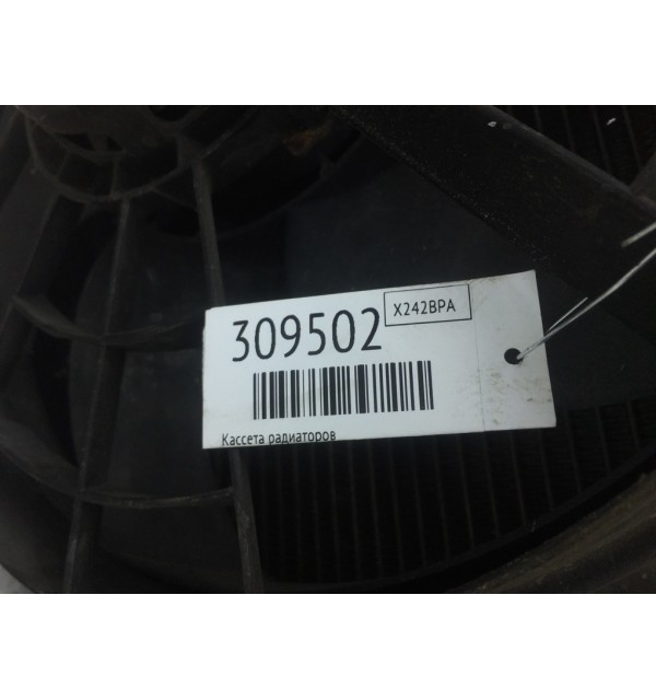 Кассета радиаторов бу для Saab 9-3  2.0 Ti,  2000 г. бу контрактные купить в Спб