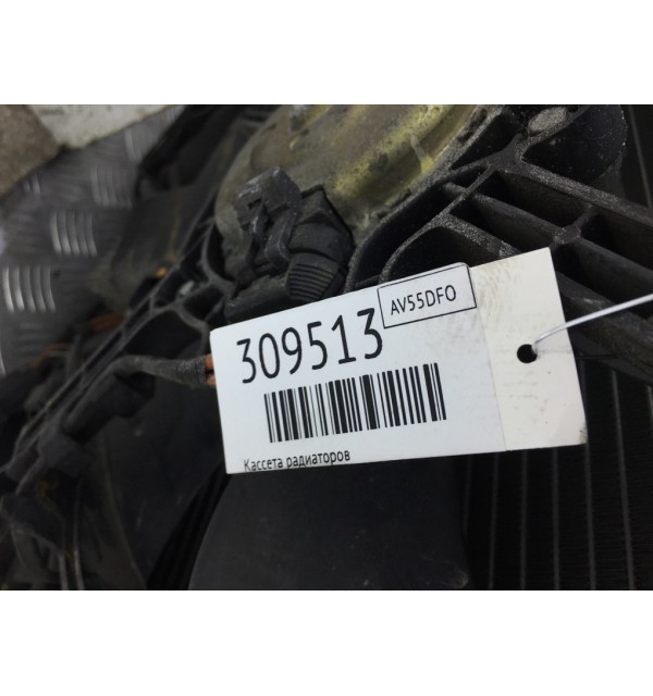 Кассета радиаторов бу для Land Rover Freelander  2.0,  2005 г. бу контрактные купить в Спб