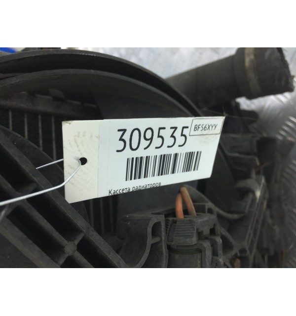 Кассета радиаторов бу для Land Rover Freelander  2.0,  2006 г. бу контрактные купить в Спб