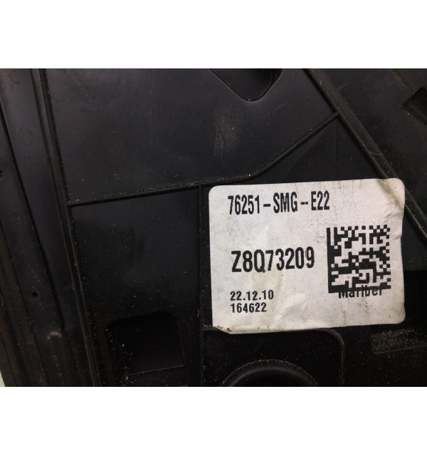 Зеркало наружное левое бу для Honda Civic 8 2.2 i-CTDi,  2008 г.