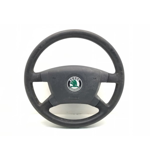 Руль бу для Skoda Fabia  1.2 i,  2003 г. бу контрактные купить в Спб