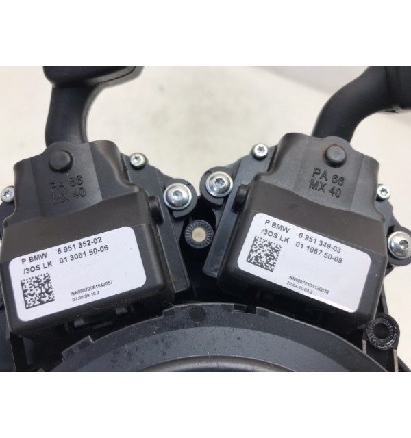 Переключатель подрулевой (стрекоза) бу для BMW 5 E60/E61 2.0 TD,  2008 г. бу контрактные купить в Спб