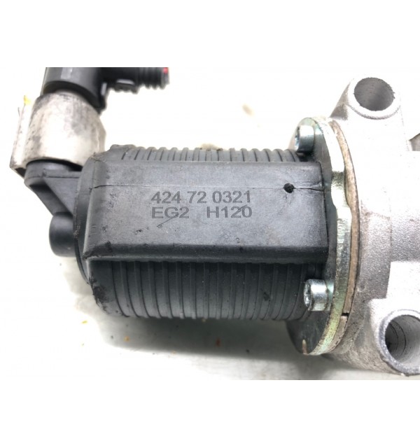 Клапан EGR бу для Opel Astra H 1.9 CDTi,  2008 г. бу контрактные купить в Спб