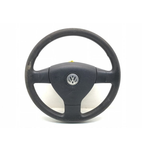 Руль бу для Volkswagen Golf Plus  1.9 TDi,  2007 г. бу контрактные купить в Спб