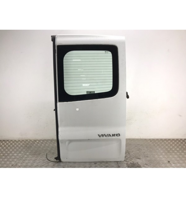 Дверь задняя распашная правая бу для Opel Vivaro  2.0 i,  2005 г. бу контрактные купить в Спб