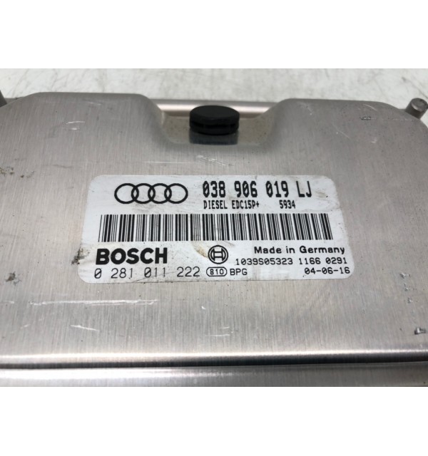 Блок управления двигателем бу для Audi A4 B6 1.9 TDi,  2004 г. бу контрактные купить в Спб