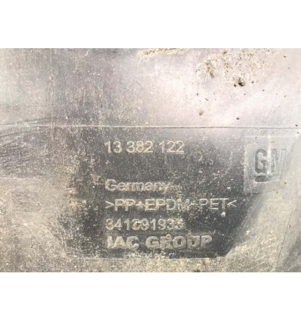 Защита арок передняя правая (подкрылок) бу для Opel Astra J 1.7 CDTi,  2012 г. бу контрактные купить в Спб