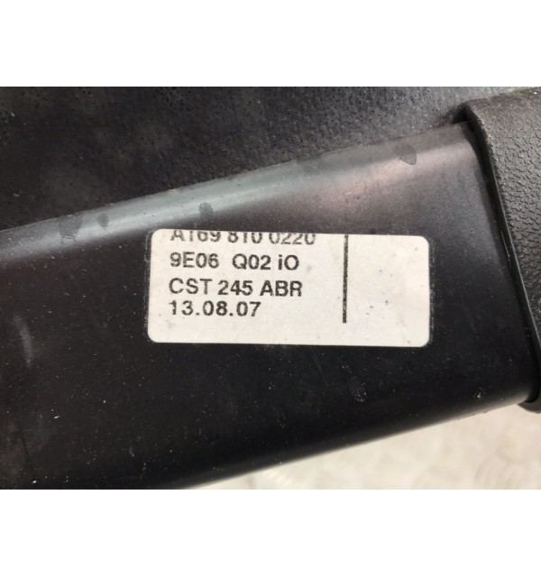 Шторка багажника бу для Mercedes B W245 2.0 CDi,  2007 г. бу контрактные купить в Спб