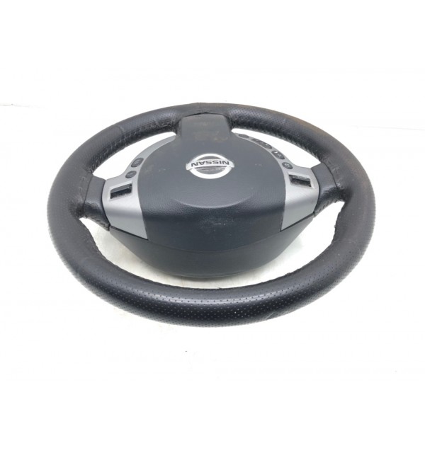 Руль бу для Nissan Qashqai  2.0 DCi,  2007 г. бу контрактные купить в Спб