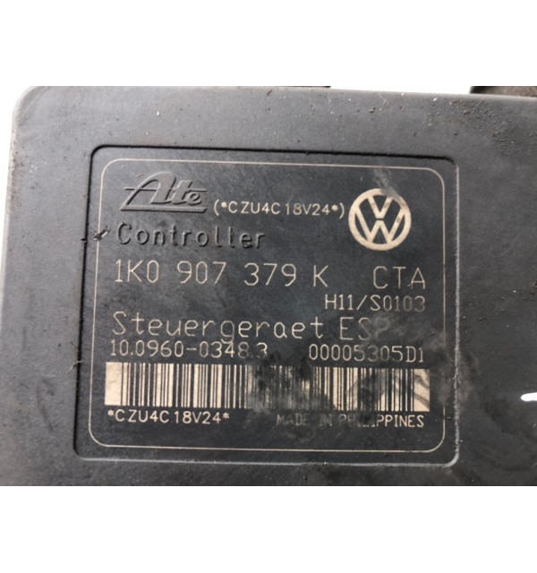 Блок ABS бу для Audi A3 8P 2.0 TDi,  2004 г. бу контрактные купить в Спб