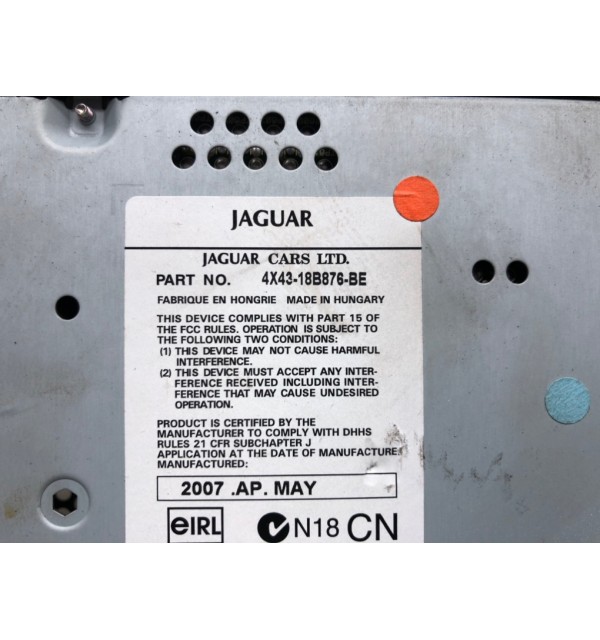 Магнитола бу для Jaguar X-Type  2.2 TDCi,  2007 г. бу контрактные купить в Спб
