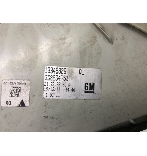 Фонарь задний правый бу для Opel Zafira B 1.6 i,  2013 г.