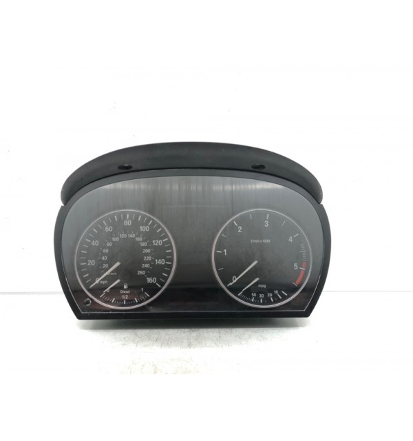 Щиток приборов (приборная панель) бу для BMW 3 E90/E91/E92/E93 2.0,  2007 г. бу контрактные купить в Спб