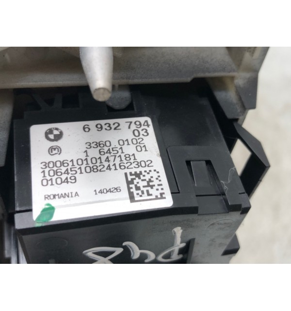 Переключатель света бу для BMW 3 E90/E91/E92/E93 2.0,  2007 г. бу контрактные купить в Спб
