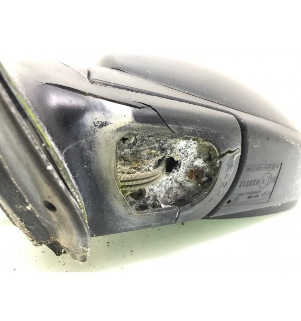 Зеркало наружное левое бу для Hyundai i10  1.1 i,  2008 г.