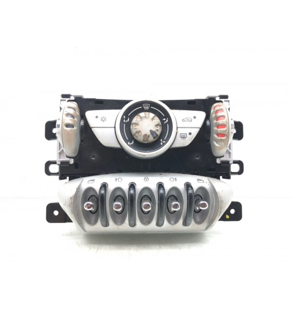 Блок управления печки/климат-контроля бу для Mini Cooper R56 1.6 i,  2007 г. бу контрактные купить в Спб
