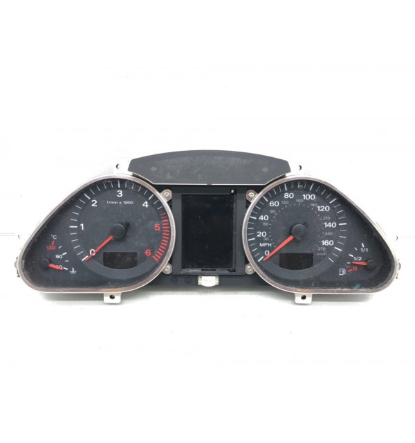 Щиток приборов (приборная панель) бу для Audi A6 C6 2.0 TDi,  2007 г. бу контрактные купить в Спб