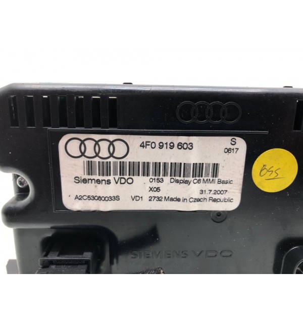 Дисплей бу для Audi A6 C6 2.0 TDi,  2007 г. бу контрактные купить в Спб