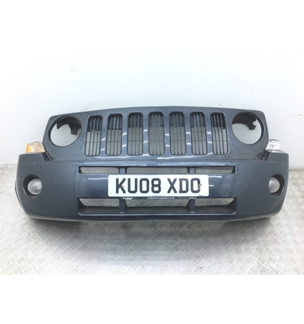 Бампер передний бу для Jeep Patriot  2.0 CRD,  2008 г. бу контрактные купить в Спб