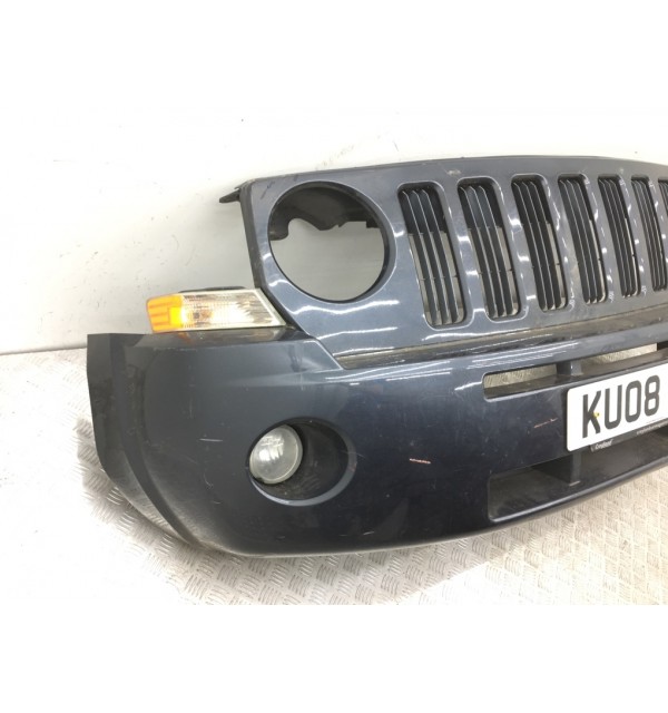 Бампер передний бу для Jeep Patriot  2.0 CRD,  2008 г. бу контрактные купить в Спб