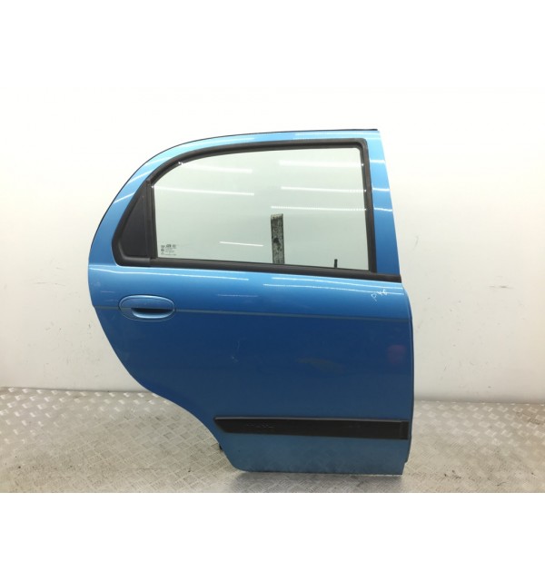 Дверь задняя правая бу для Chevrolet Matiz  1.0 i,  2006 г. бу контрактные купить в Спб
