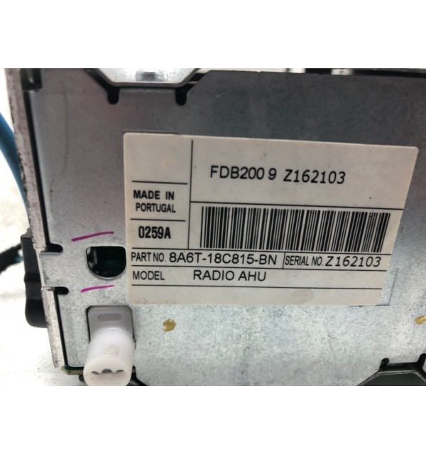 Магнитола бу для Ford Fiesta 6 1.4,  2009 г. бу контрактные купить в Спб
