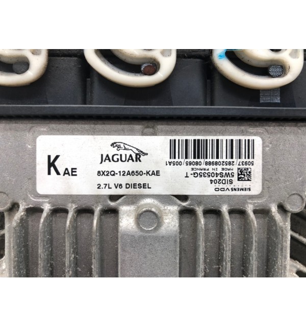Блок управления двигателем бу для Jaguar XF  2.7 TD,  2008 г.
