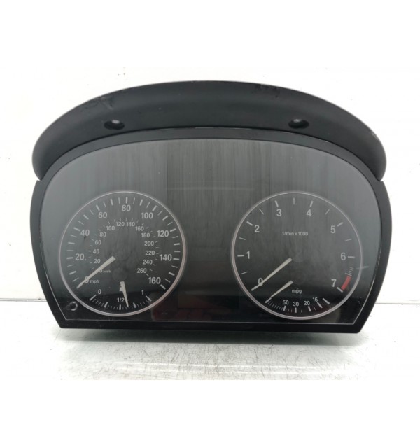 Щиток приборов (приборная панель) бу для BMW 3 E90/E91/E92/E93 2.0 i,  2007 г. бу контрактные купить в Спб