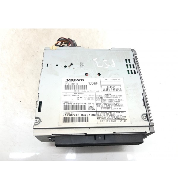 Магнитола бу для Volvo V50  1.6,  2010 г. бу контрактные купить в Спб
