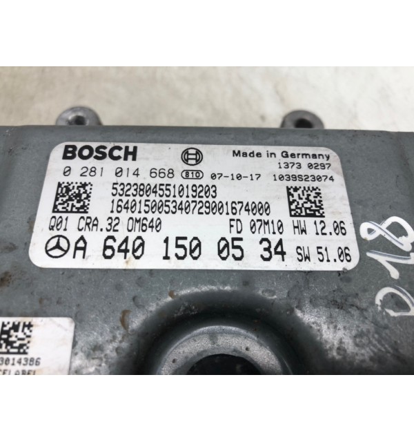 Блок управления двигателем бу для Mercedes B W245 2.0,  2007 г. бу контрактные купить в Спб