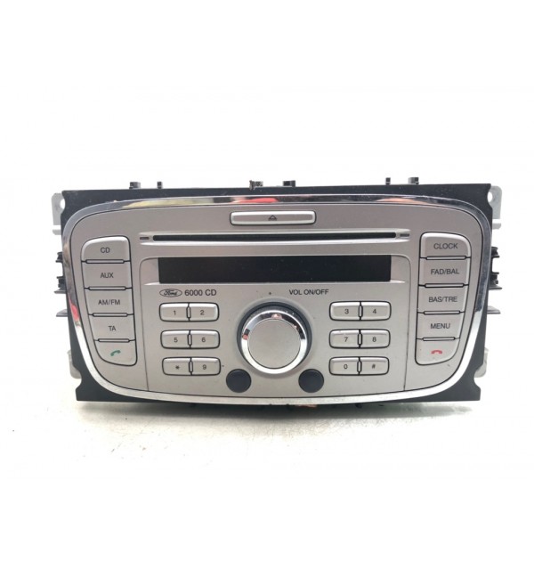 Магнитола бу для Ford Focus 2 1.8,  2008 г. бу контрактные купить в Спб
