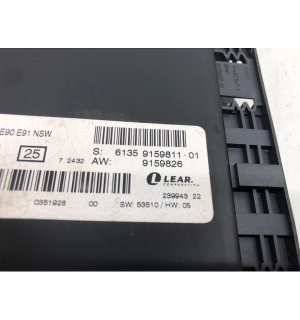 Блок комфорта бу для BMW 3 E90/E91/E92/E93 2.0 i,  2007 г. бу контрактные купить в Спб
