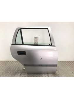 Дверь задняя правая бу для Opel Astra G 1.7,  2001 г.