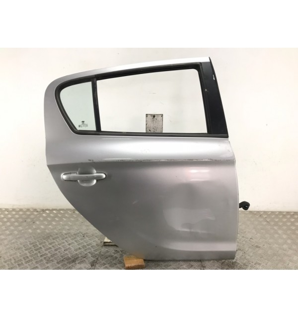 Дверь задняя правая бу для Hyundai i20  1.4,  2009 г. бу контрактные купить в Спб