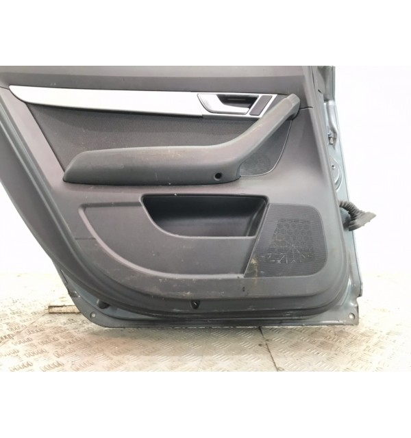 Дверь задняя левая бу для Audi A6 C6 2.0 TDi,  2007 г. бу контрактные купить в Спб