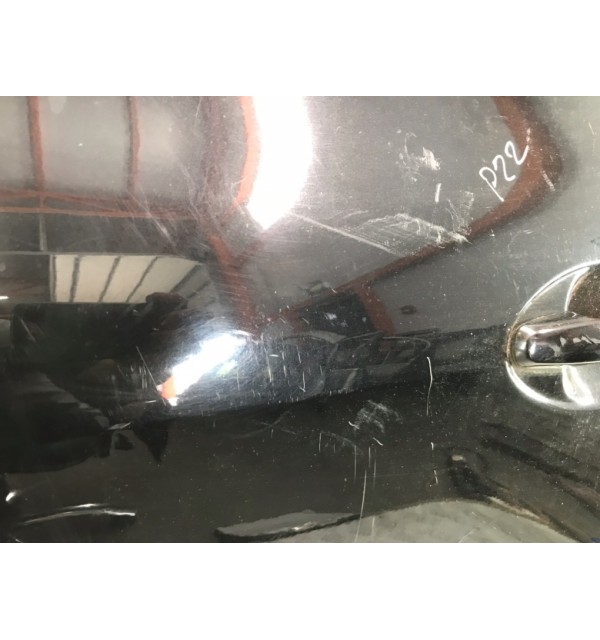 Дверь задняя левая бу для Toyota Auris  2.2 D-CAT,  2007 г. бу контрактные купить в Спб