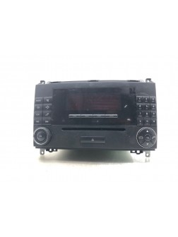 Магнитола бу для Mercedes B W245 2.0 CDi,  2007 г.