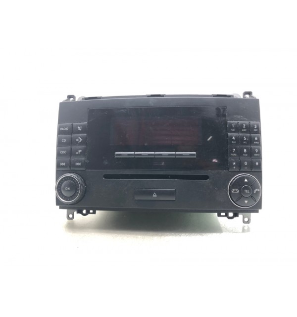 Магнитола бу для Mercedes B W245 2.0,  2007 г. бу контрактные купить в Спб