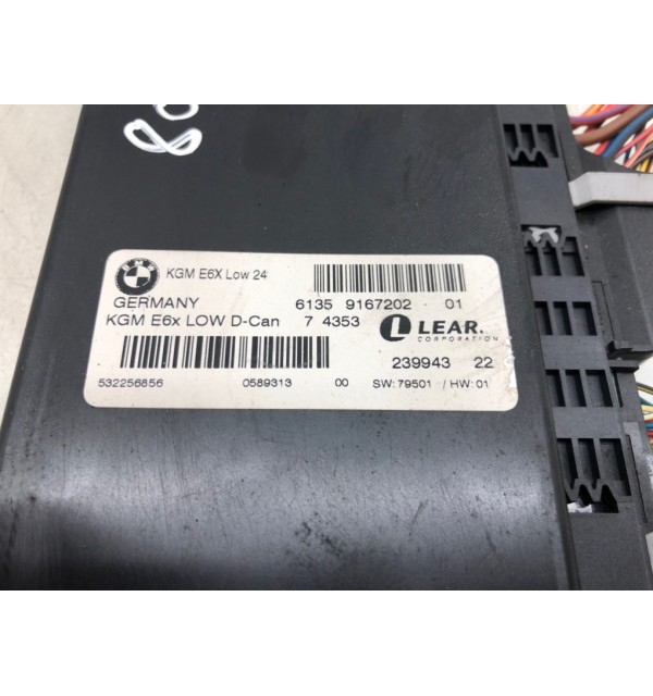 Блок комфорта бу для BMW 5 E60/E61 3.0 TD,  2008 г. бу контрактные купить в Спб