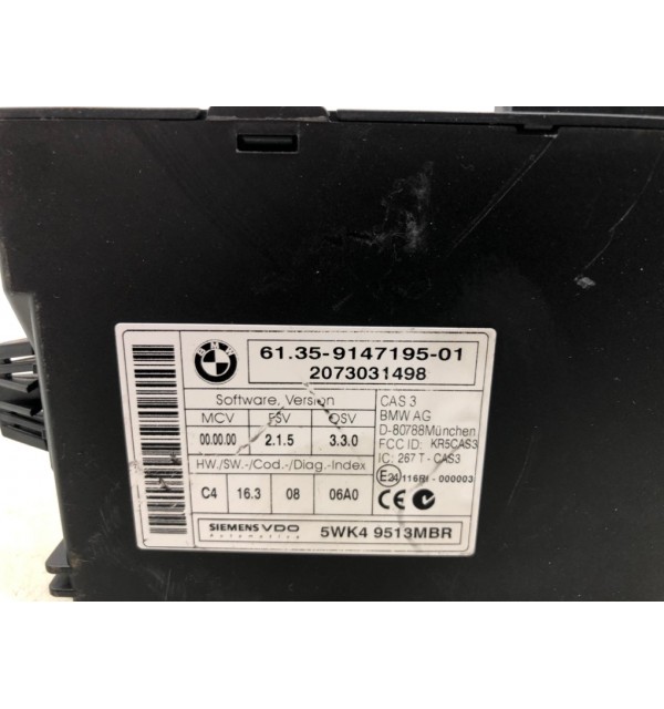 Иммобилайзер бу для BMW 5 E60/E61 3.0 TD,  2008 г. бу контрактные купить в Спб
