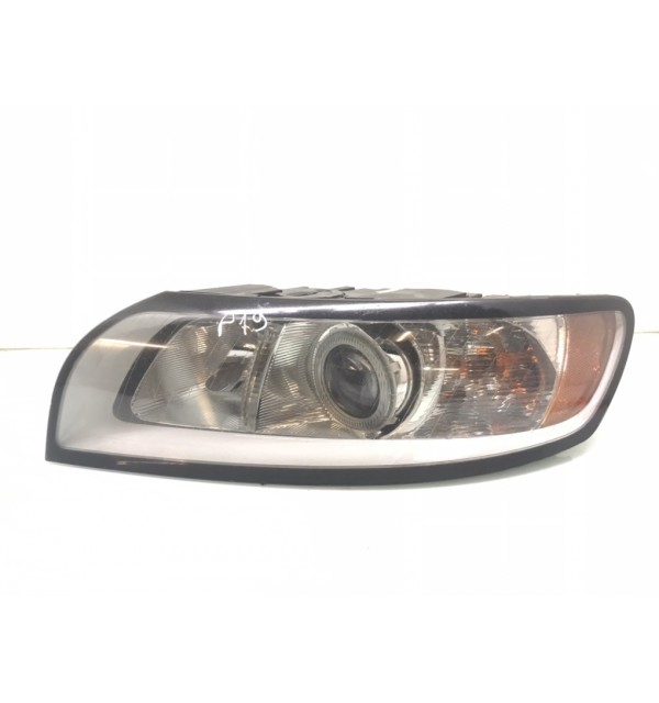 Фара левая бу для Volvo V50  1.6 TD,  2012 г.