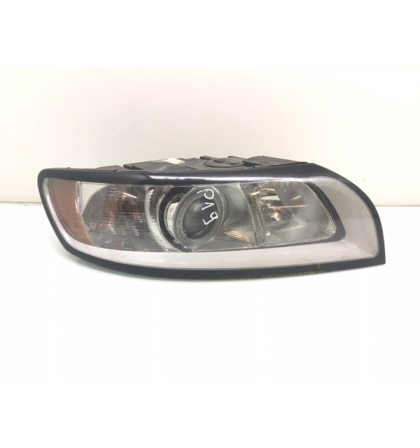 Фара правая бу для Volvo V50  1.6 TD,  2012 г.