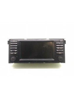 Магнитола бу для BMW X5 E53 3.0 TD,  2006 г.
