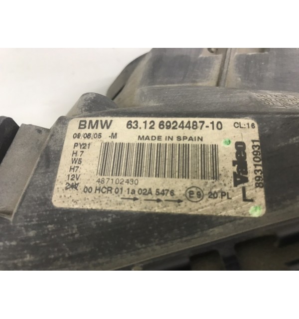 Фара левая бу для BMW 1 E87/E81/E82/E88 2.0 D,  2005 г.