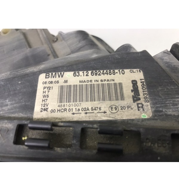Фара правая бу для BMW 1 E87/E81/E82/E88 2.0 D,  2005 г.