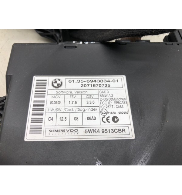 Замок зажигания бу для BMW 3 E90/E91/E92/E93 2.0 i,  2007 г. бу контрактные купить в Спб