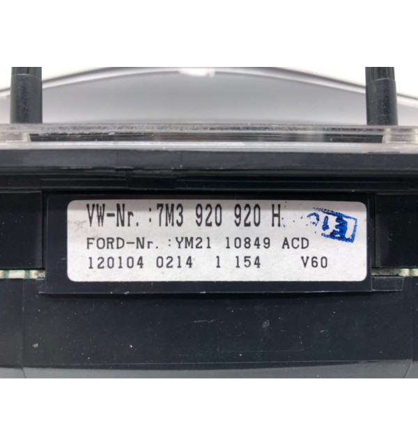 Щиток приборов (приборная панель) бу для Volkswagen Sharan  1.9,  2004 г. бу контрактные купить в Спб