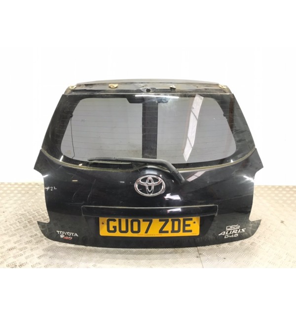 Крышка багажника бу для Toyota Auris  2.2 D-CAT,  2007 г.